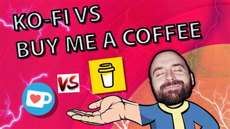 ko-fi vs buy me a coffee|Buy Me a Coffee vs Ko